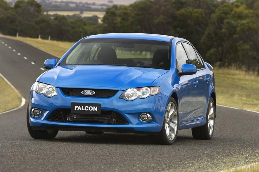  Ford Falcon XR8 2008 года  (фото 34 из 63)